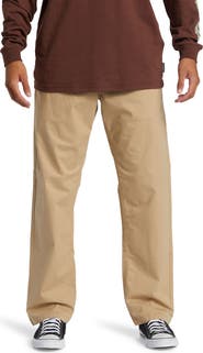 Quiksilver DNA Beach Organic Cotton Twill Pants