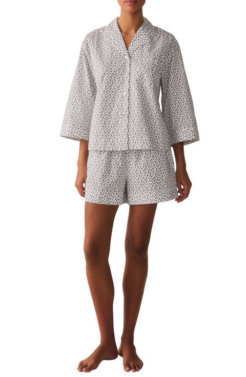 Olivia Cotton Poplin Short Pajamas