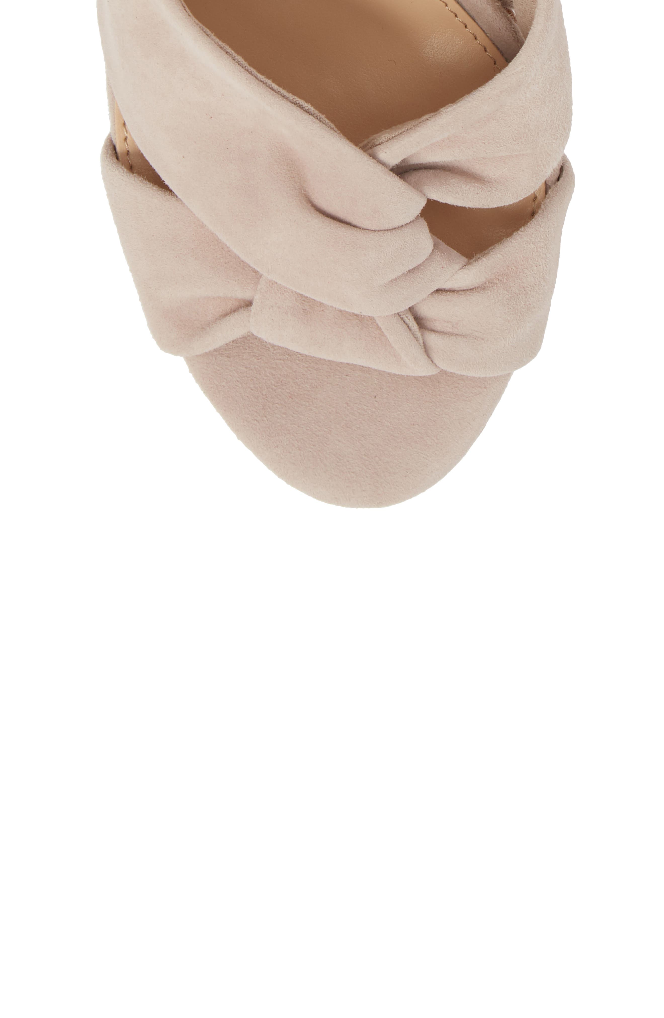 Corlesta Sandal, Alternate, color, TIPSY TAUPE SUEDE