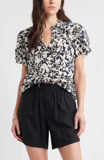 Caslon® Ruffle Top