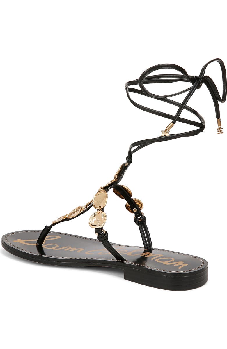 Sam Edelman Deirdre Ankle Wrap Sandal, Alternate, color,