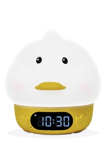 Innovibe Duck Squishy Clock Night Light