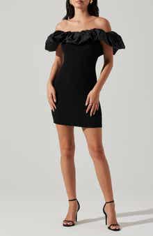 ASTR the Label Cherie Off the Shoulder Minidress