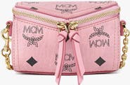 MCM Diamant 3D Charm in Visetos