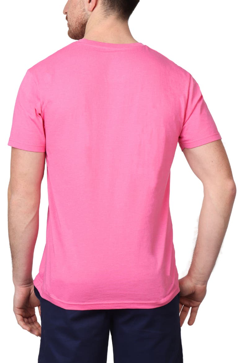 First League Graphic T-Shirt, Alternate, color, PUNCH PINK