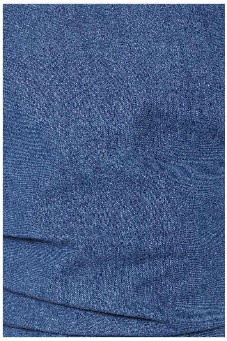 Elvira Mini Dress, Alternate, color, MEDIUM WASH DENIM