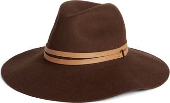 Rachel Parcell Rachell Parcell Floppy Felt Panama Hat  display picture 3