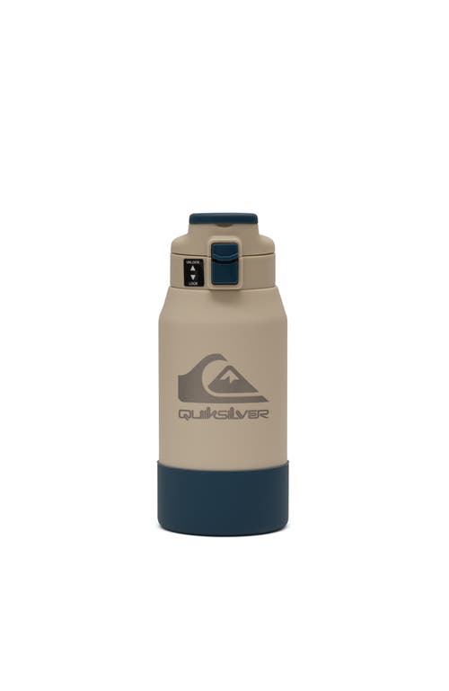 Quiksilver Redondo Double Wall Insulated 21oz. Stainless Steel Tumbler In Brown