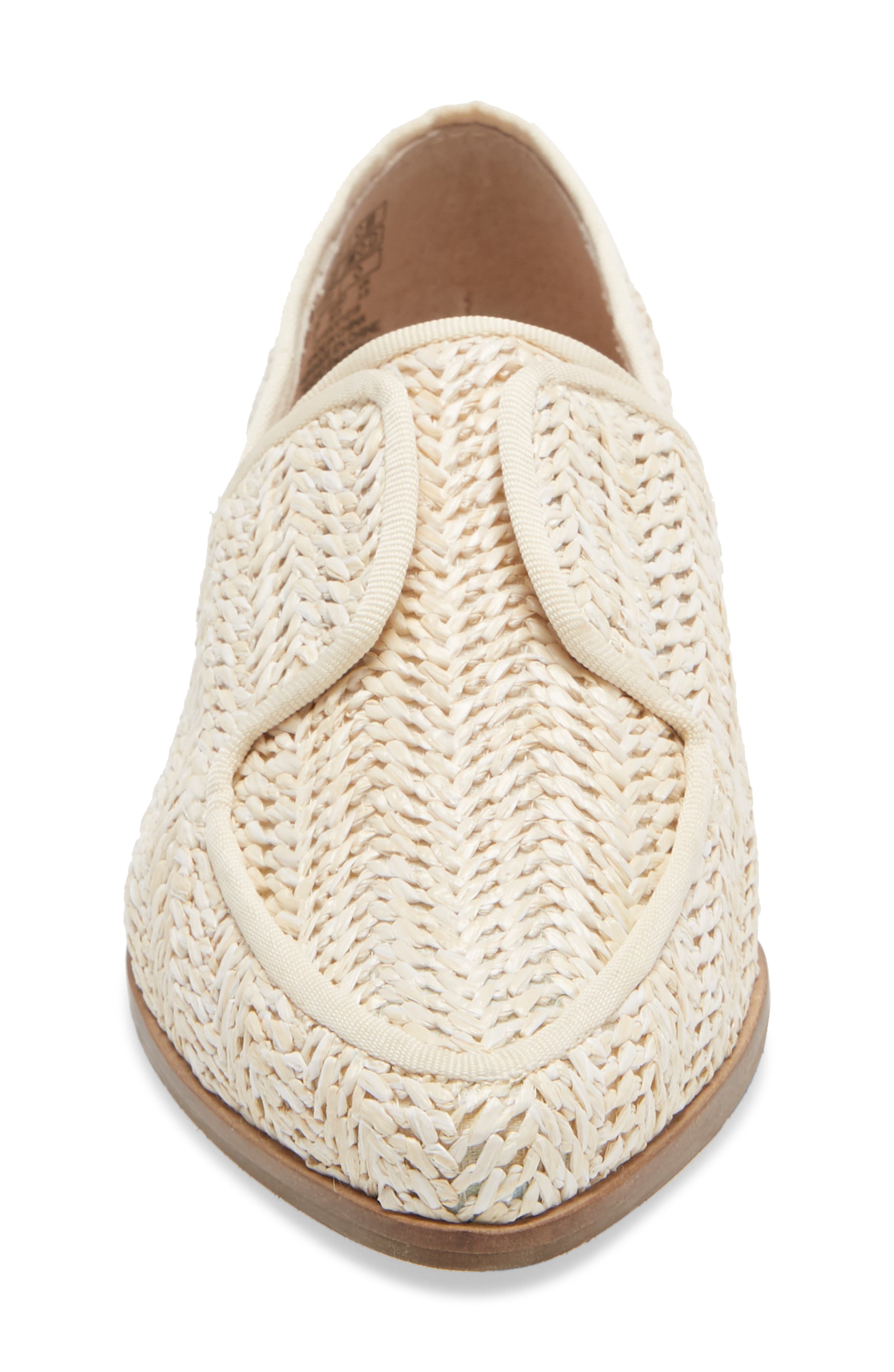 Stanton Loafer, Alternate, color, NATURAL CANVAS