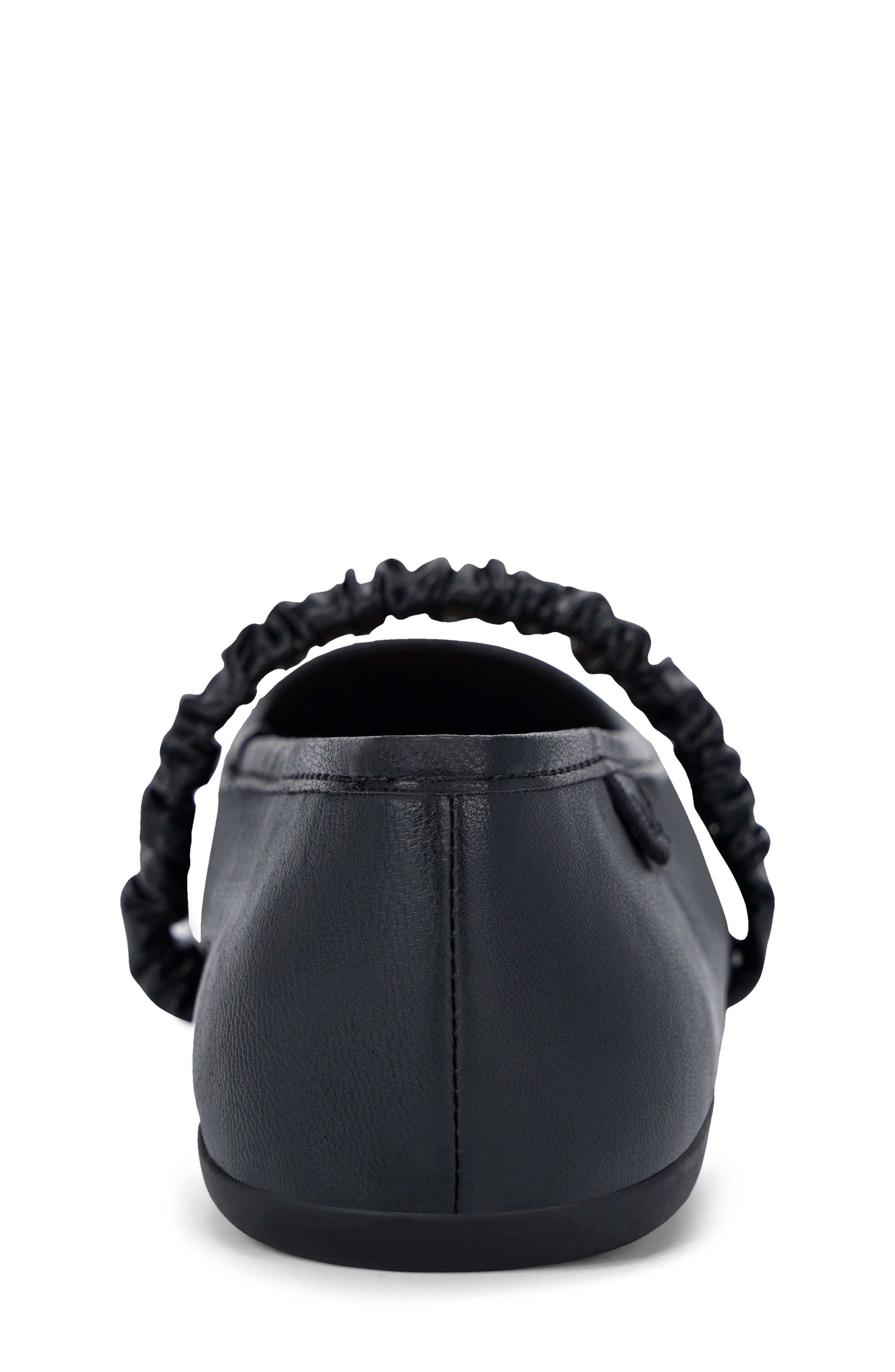 Kids' Mary Jane Flat, Alternate, color, BLACK