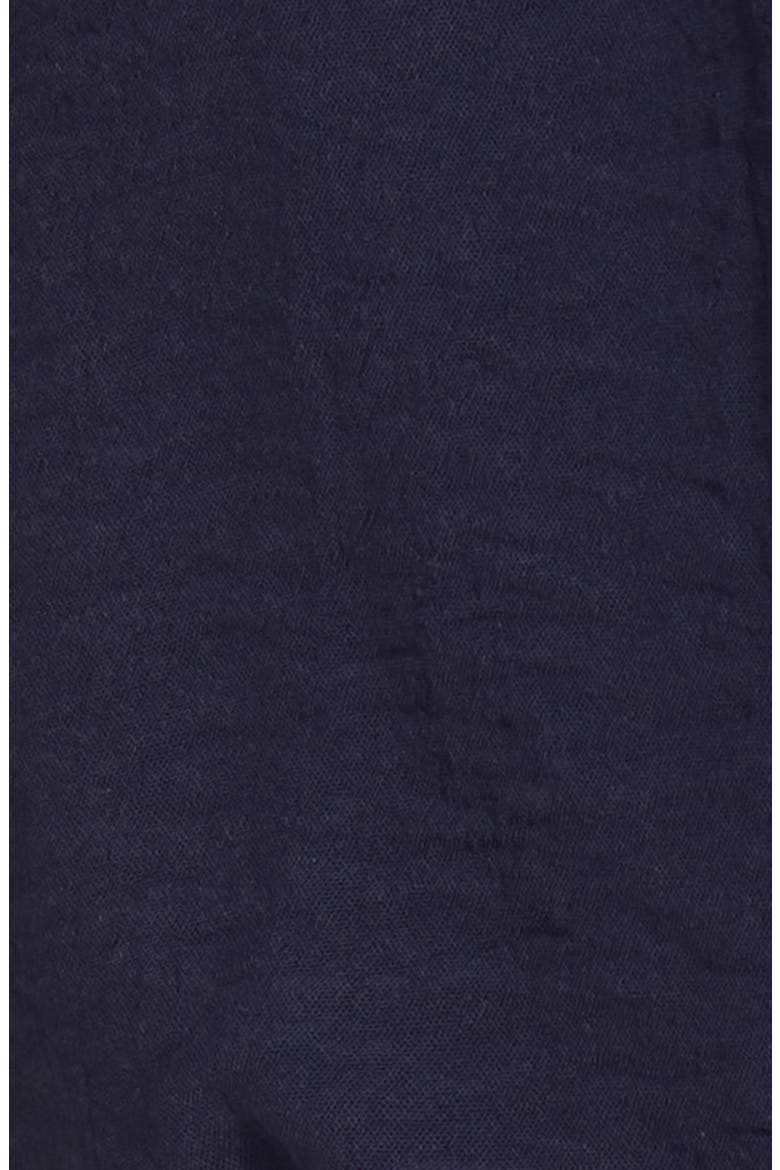 Surplice Flutter Sleeve Romper, Alternate, color, NAVY