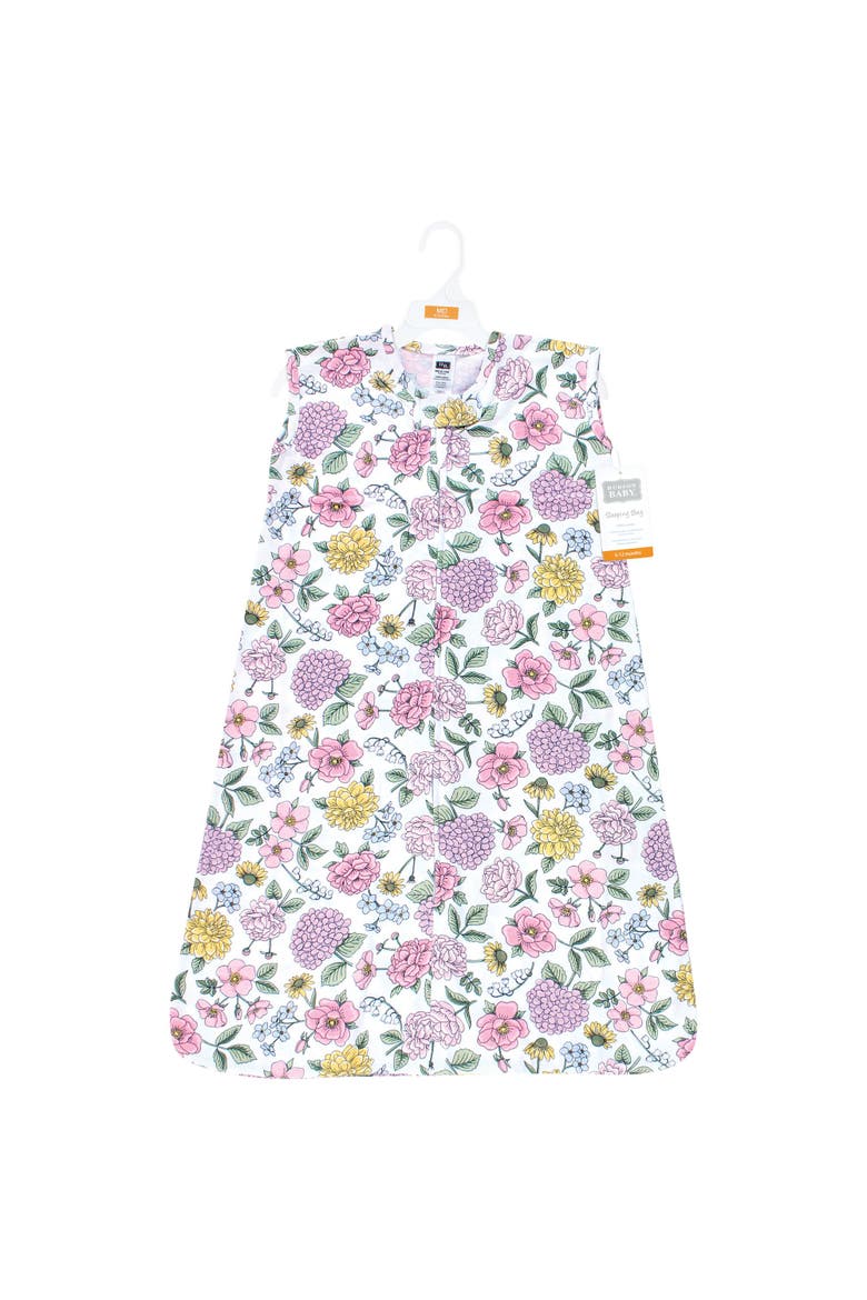 Cotton Sleeveless Nighttime Wrap for Cozy Sleep, Alternate, color, Vintage Blossom