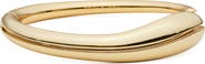 Tory Burch Pierced Thin Cuff