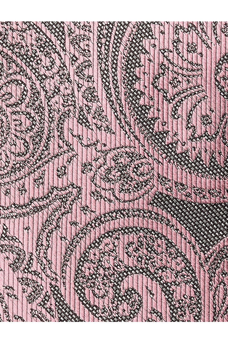 Big & Tall Galena Paisley Tie, Alternate, color, PINK