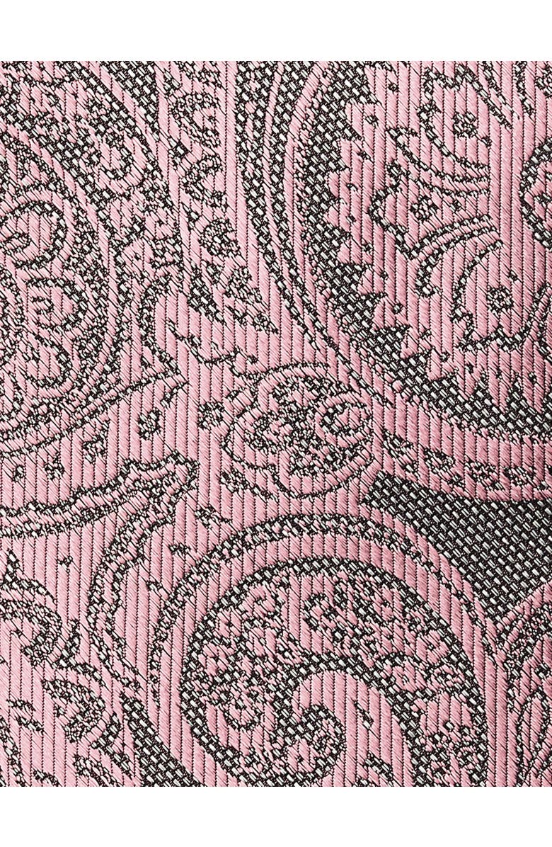 Michael Kors Big & Tall Galena Paisley Tie, Alternate, color, Pink