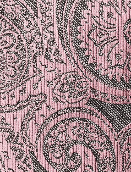 Michael Kors Big & Tall Galena Paisley Tie In Pink