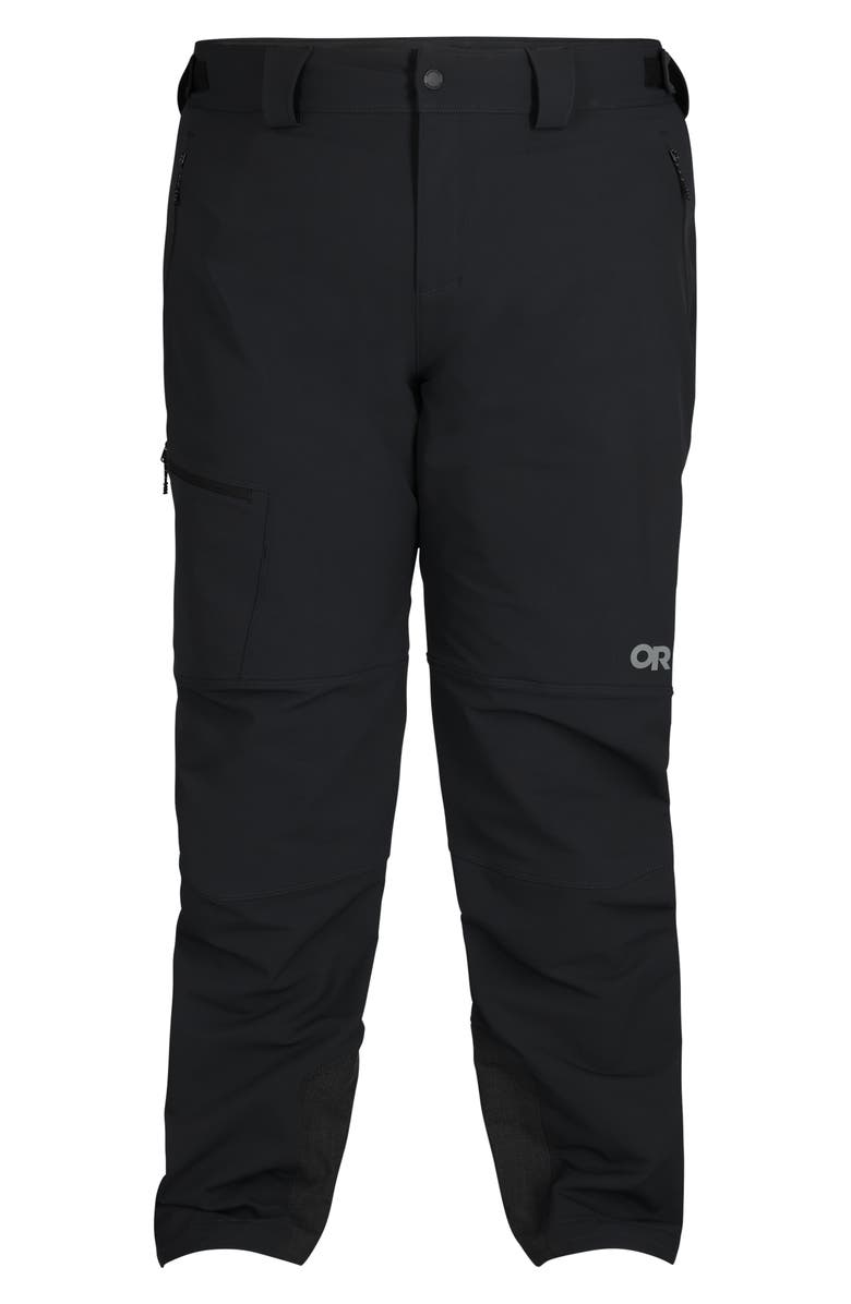 Outdoor Research Cirque III Snow Pants, Alternate, color, Black