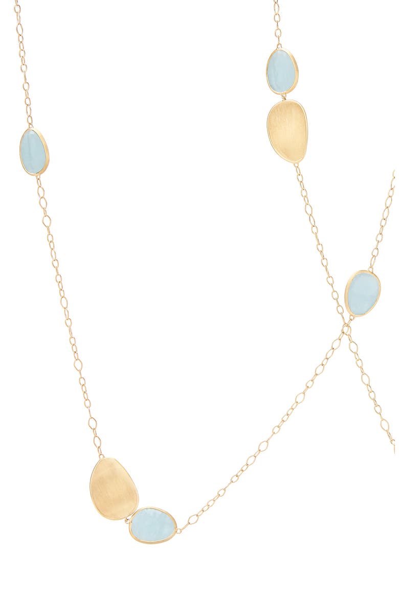 Lunaria Long Station Necklace, Alternate, color, 18K YELLOW GOLD