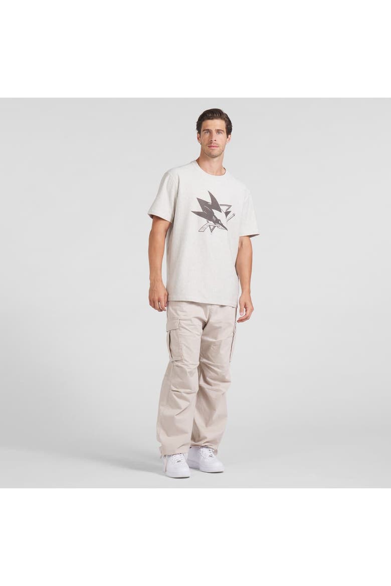Men's Fanatics Cream San Jose Sharks Made in Canada T-Shirt, Alternate, color, Cream