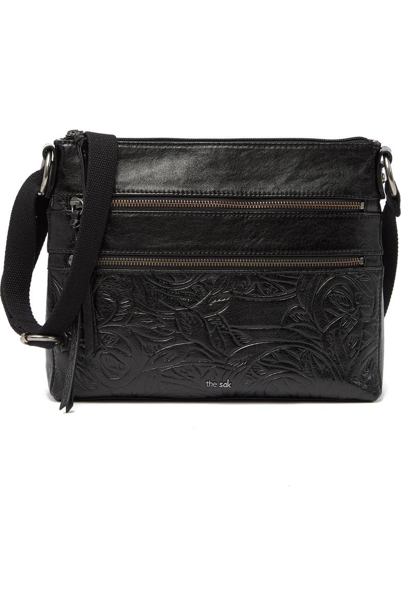 THE SAK COLLECTIVE Reseda Leather Crossbody, Main, color,