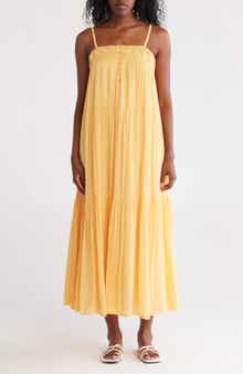 Tiered Maxi Dress