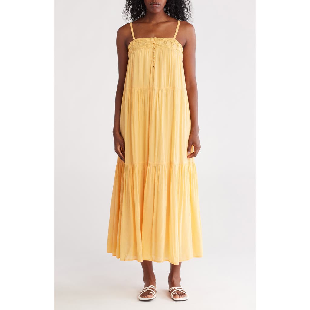 LOVESTITCH LOVESTITCH TIERED MAXI DRESS