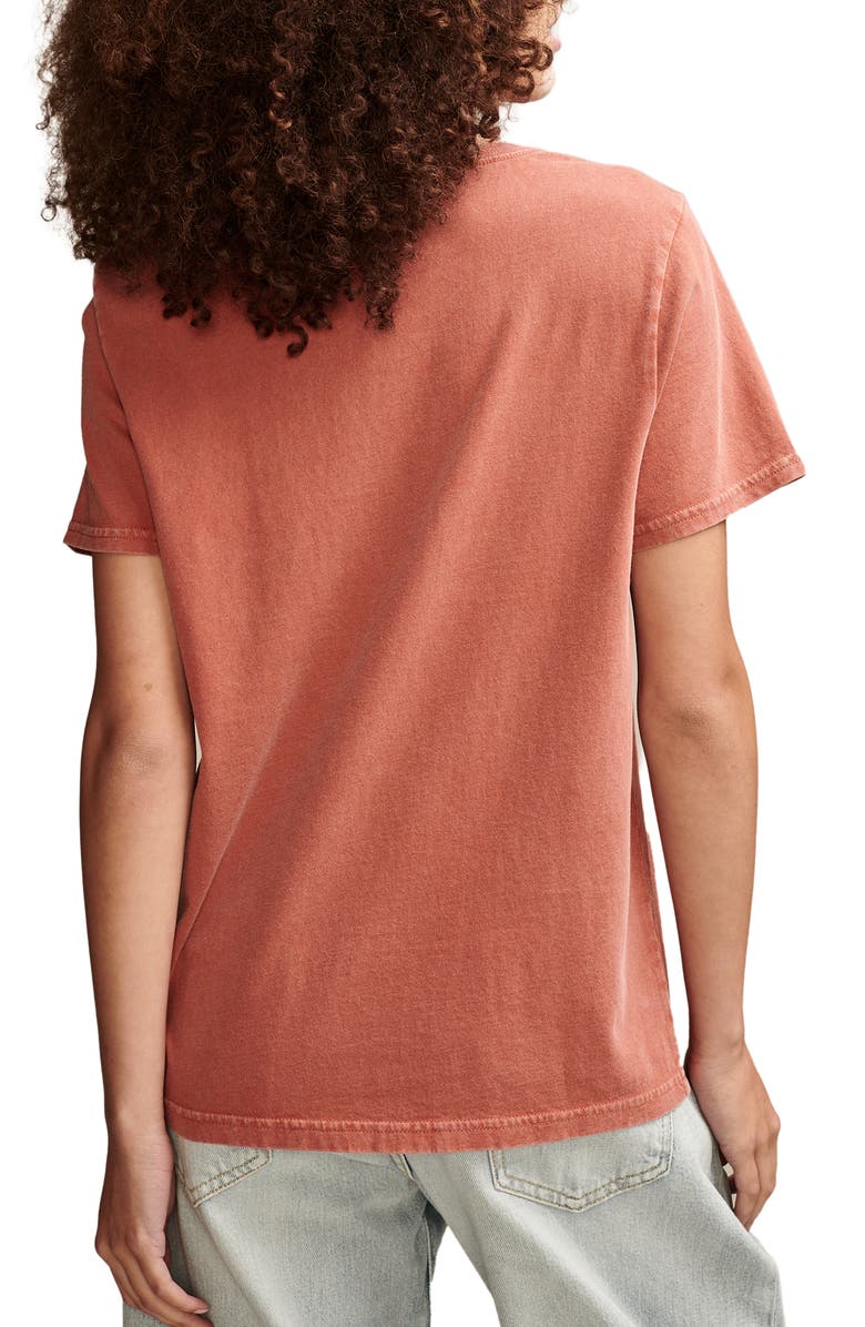 Lucky Brand Grateful Dead Skull Cotton Graphic T-Shirt, Alternate, color, 