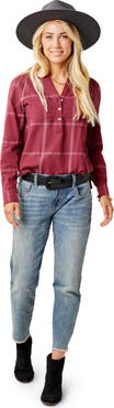 Carve Designs Austin Crop Jean