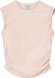 AllSaints West Side Ruched Tank