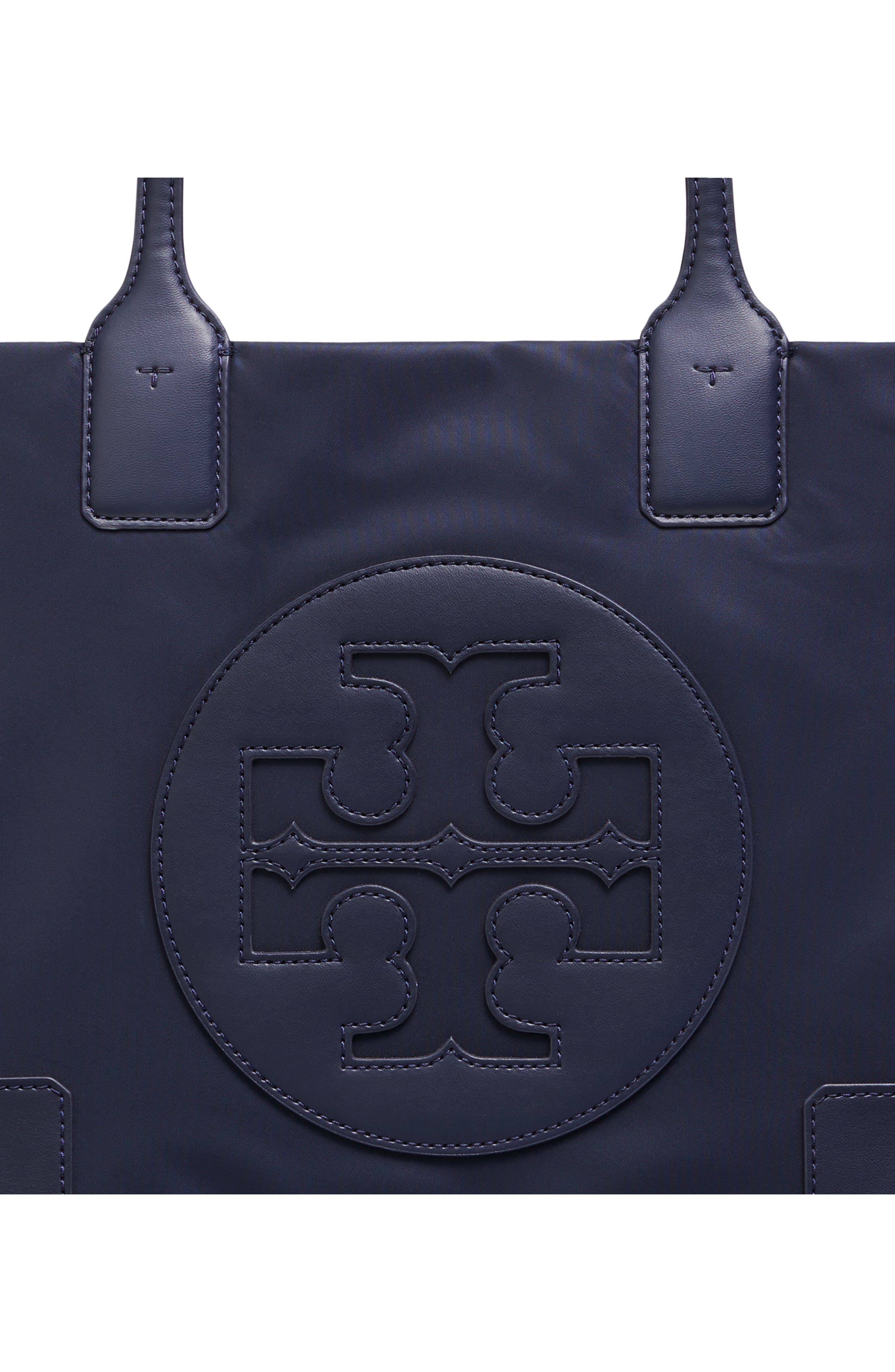 Tory Burch Mini Ella Nylon Tote, Alternate, color, 