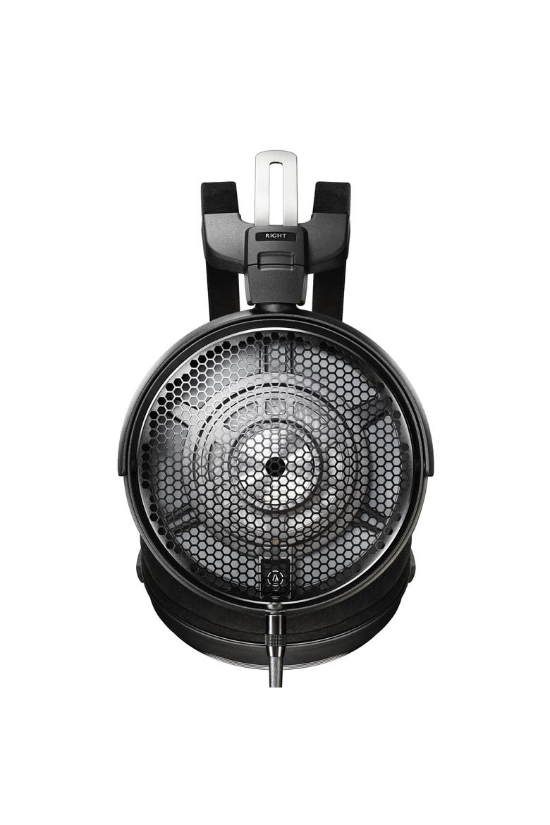 ATH-ADX5000 Open-Air Dynamic Over-Ear Headphones, Alternate, color, Black