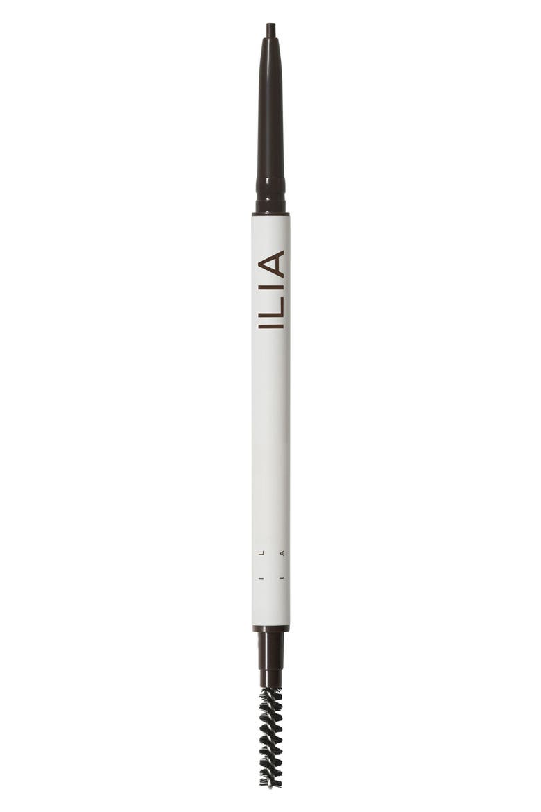 In Full Micro-Tip Brow Pencil, Main, color, SOFT BLACK