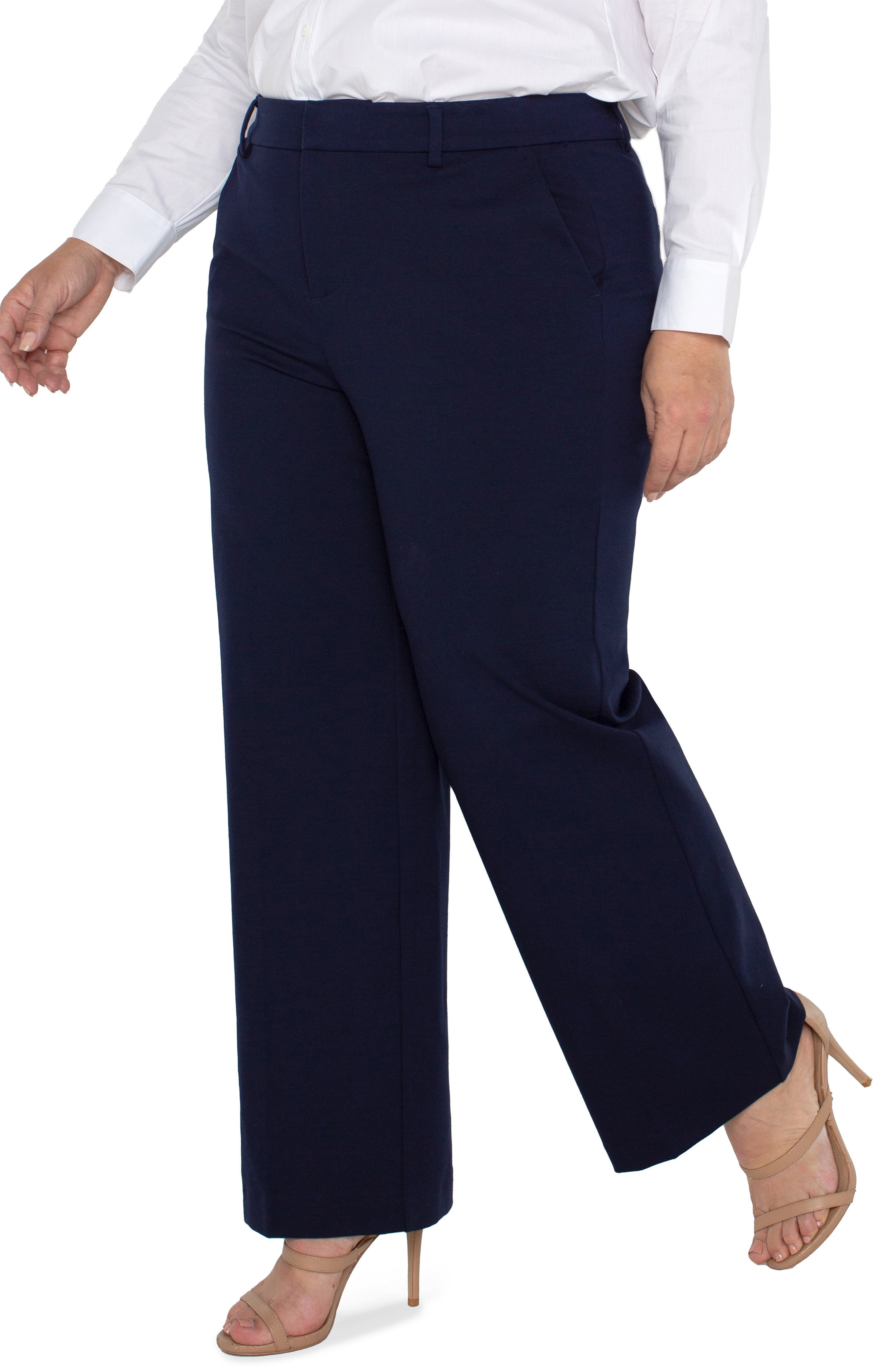 Kelsey Wide Leg Knit Pants - image 3