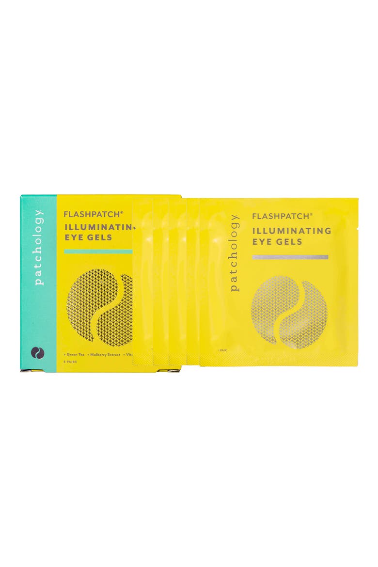 FlashPatch™ Illuminating 5-Minute Eye Gels, Main, color, NO COLOR