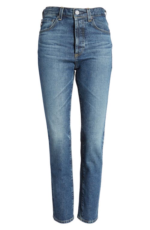 AG AG ALEXXIS HIGH WAIST SLIM FIT JEANS 