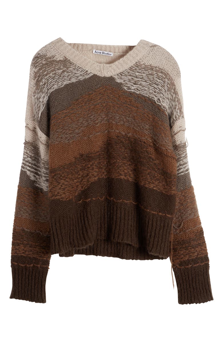 Acne Studios Kestella Ombré Sweater, Alternate, color, 