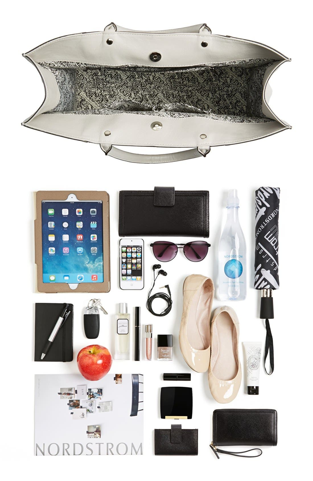 'MAB' Tote, Alternate, color, ASH