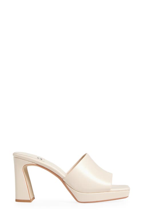 Jeffrey Campbell Dress Code Sandal In Cream