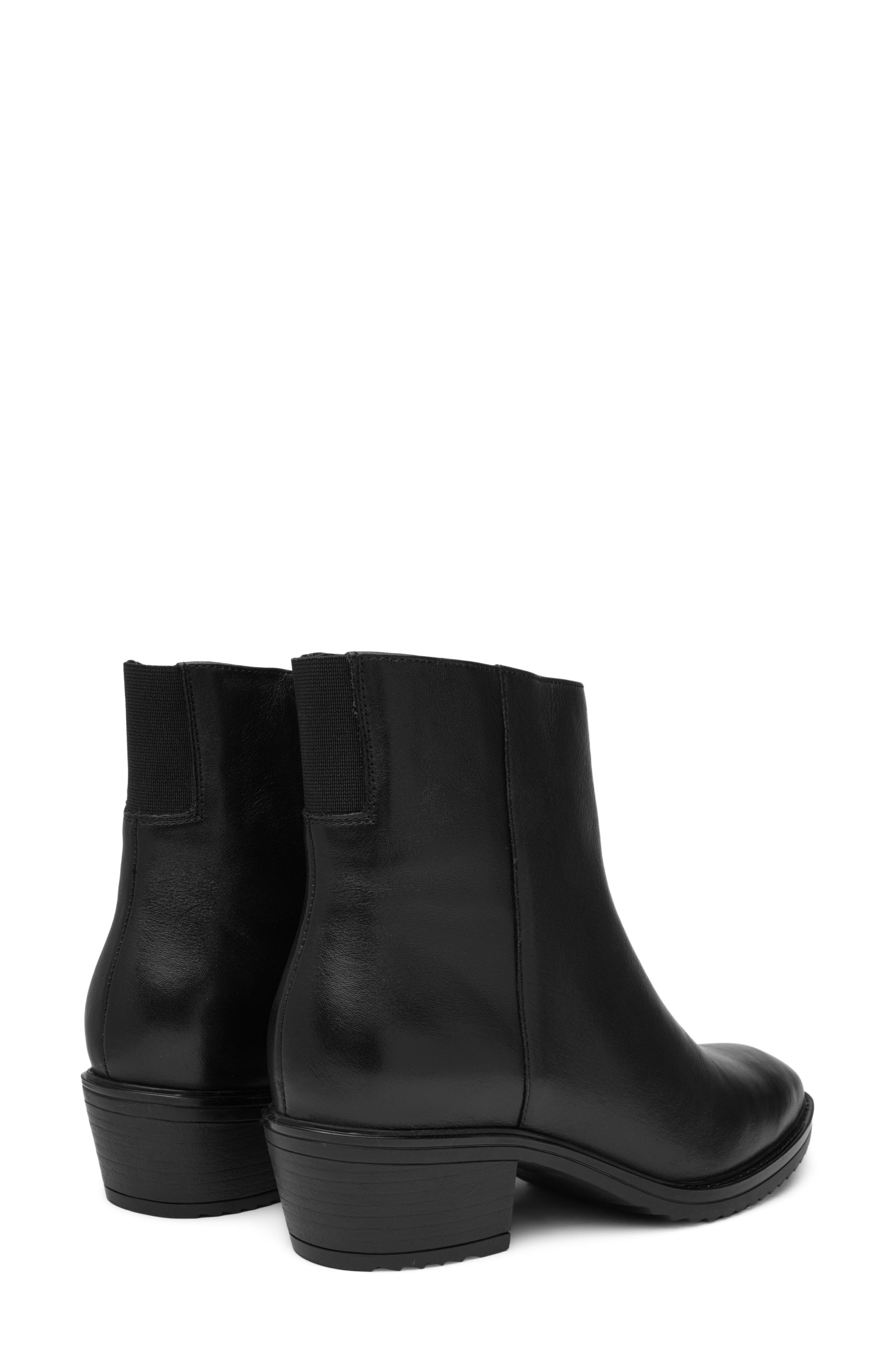 Jacinth Bootie, Alternate, color, BLACK