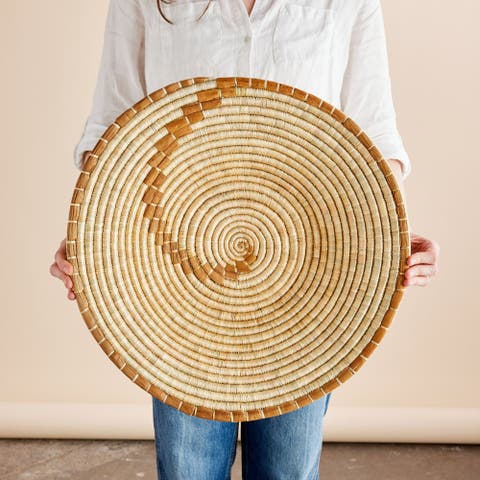 Konokono Banana Bark Basket