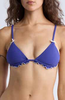 Dippin Daisys Ally Underwire Triangle Bikini Top