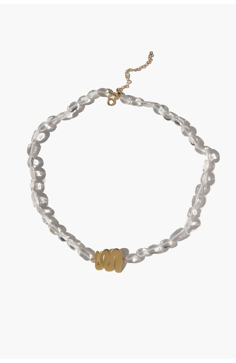 MUNS Organica Necklace, Main, color, Gold Vermeil