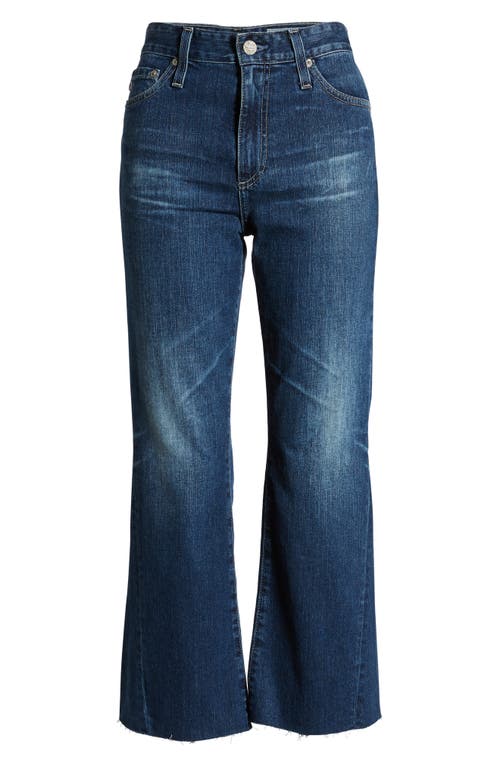 Ag Quinne High Waist Crop Flare Jeans