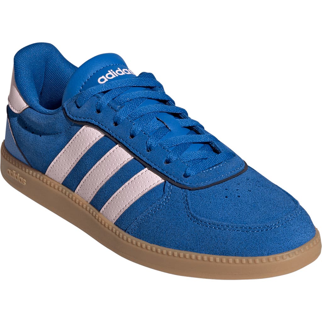 Adidas Originals Adidas Breaknet Sleek Sneaker In Bright Royal/pink/carbon