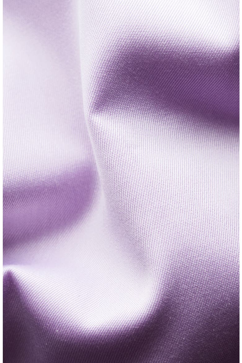 Contemporary Fit Twill Dress Shirt, Alternate, color, PURPLE