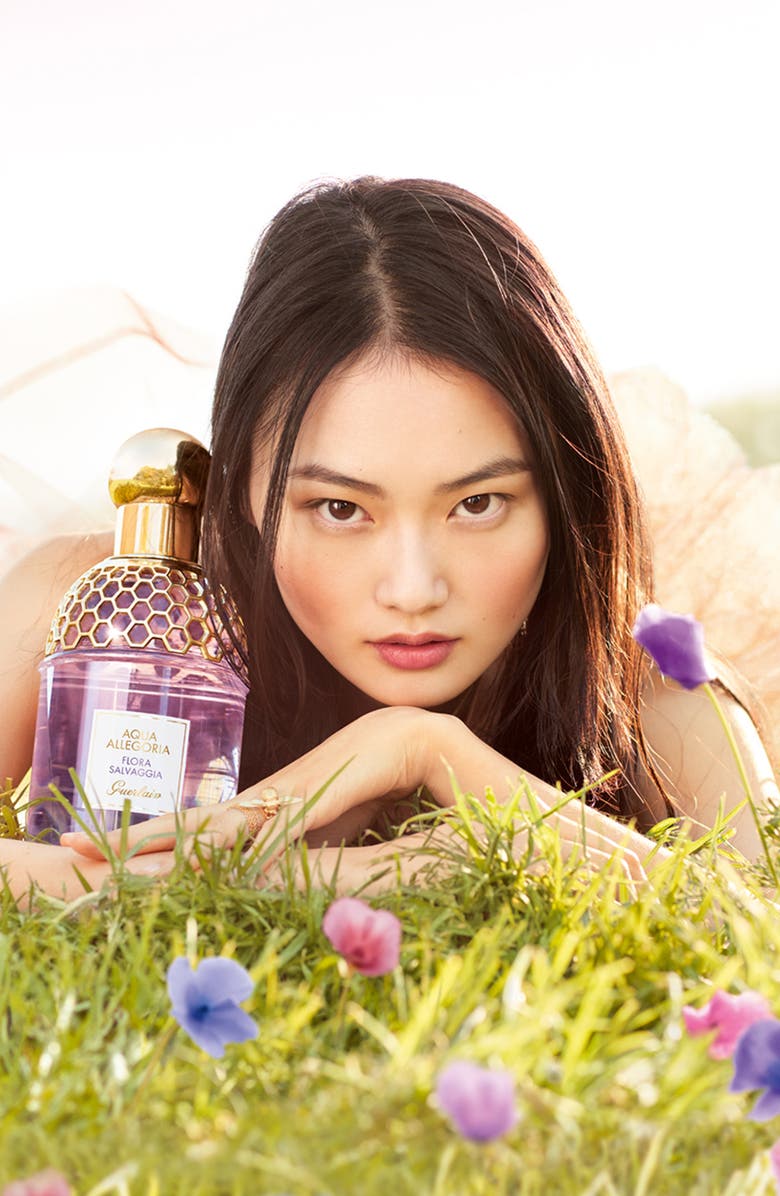 Guerlain Aqua Allegoria Flora Salvaggia Wildflower Eau de Toilette, Alternate, color, 