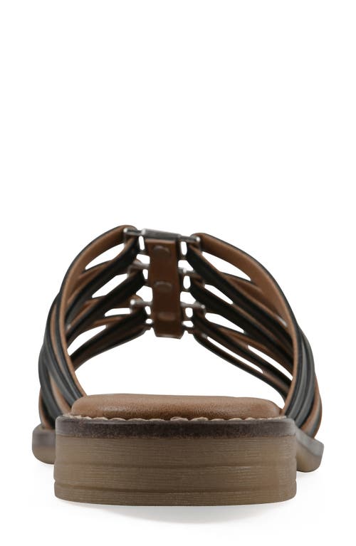 CLIFFS BY WHITE MOUNTAIN CLIFFS BY WHITE MOUNTAIN MAZY SLIDE SANDAL