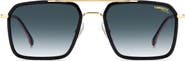 Carrera Eyewear 55mm Navigator Sunglasses