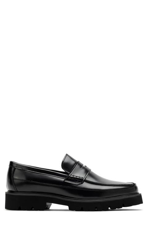 Adler Lug Sole Loafer (Men)
