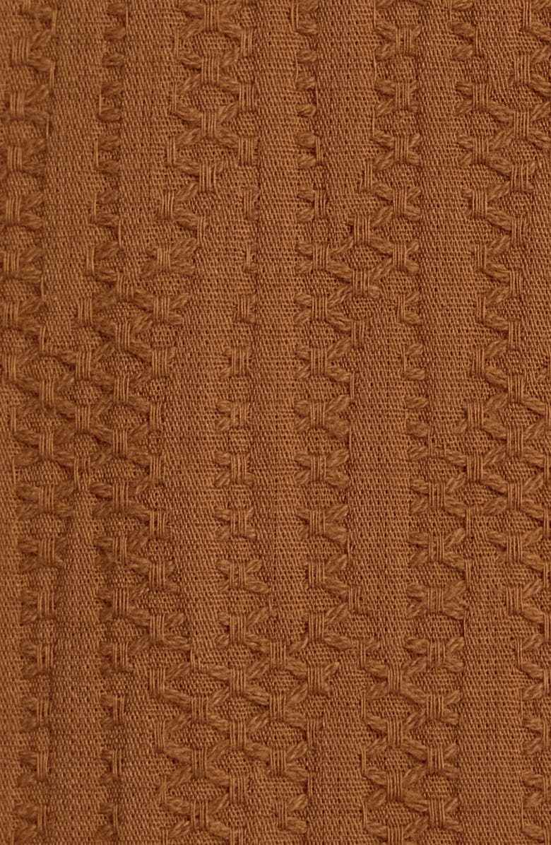 Johnny Bigg Griffen Relaxed Fit Textured Cotton Camp Shirt, Alternate, color,